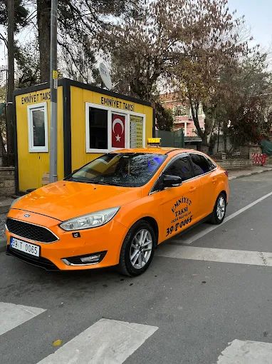 Kırklareli şehir içi taksi gündüz çekimi